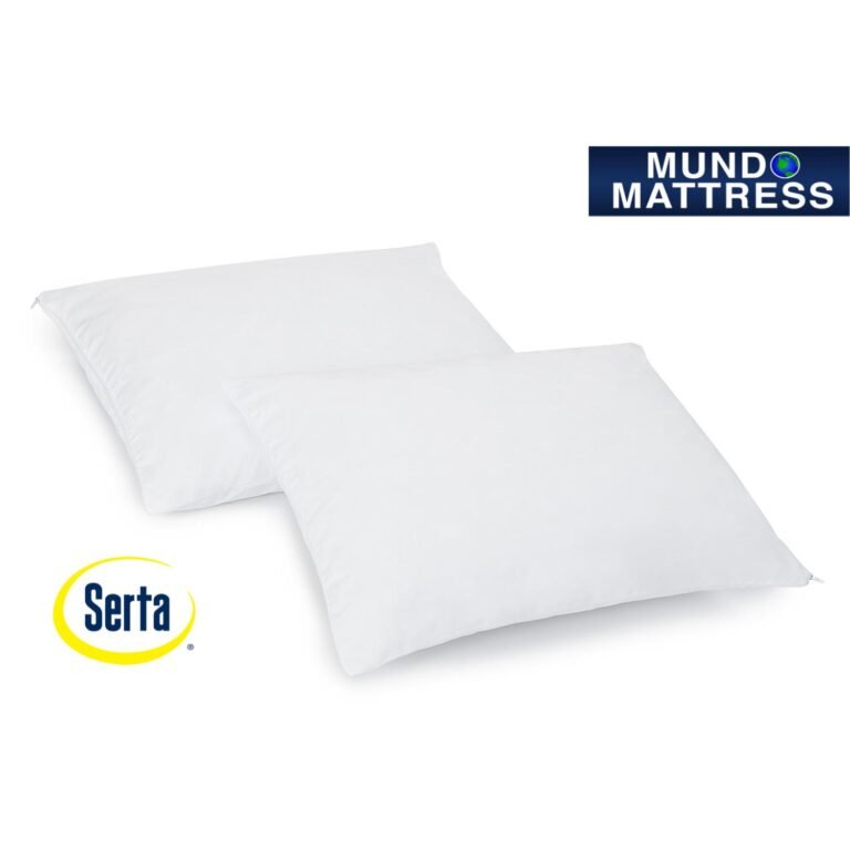 Serta Cooling Memory Foam Gel Pillows Mundo Mattress