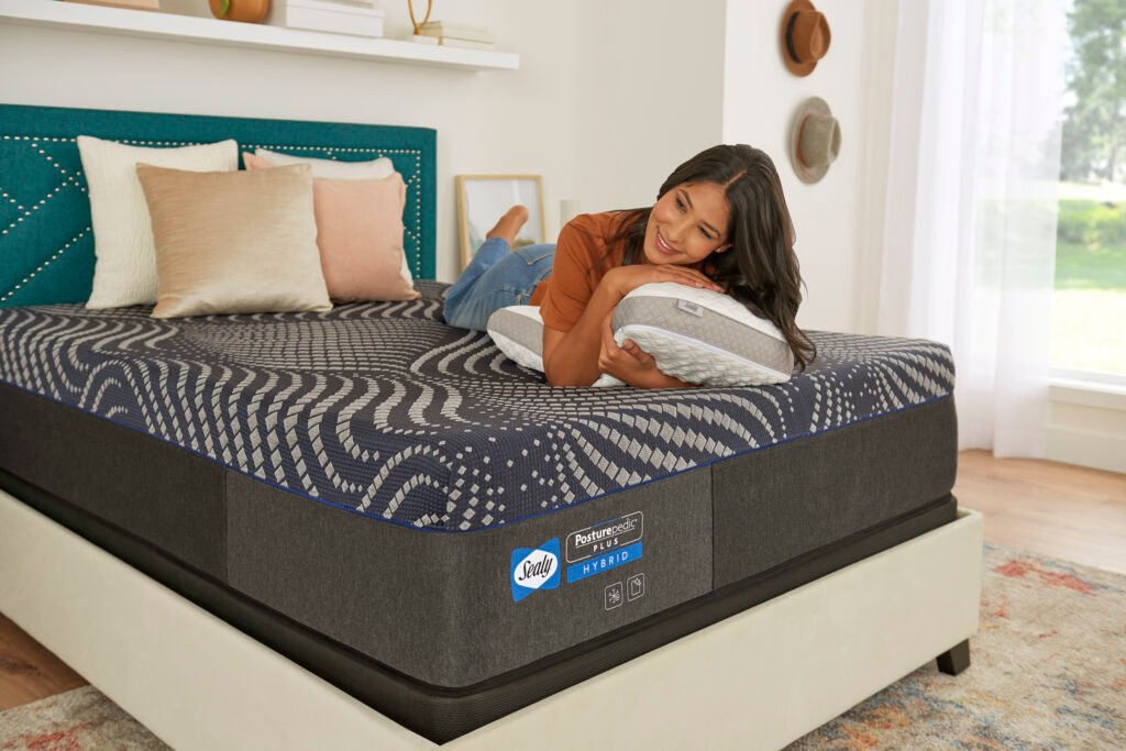 Sealy Hybrid Brenham Posturepedic Plus Mundo Mattress 8417