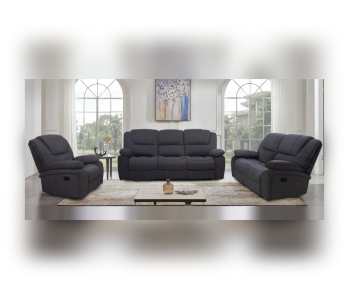 Juego De Sala Reclinable Modelo 3145 Love Seat y Sofa