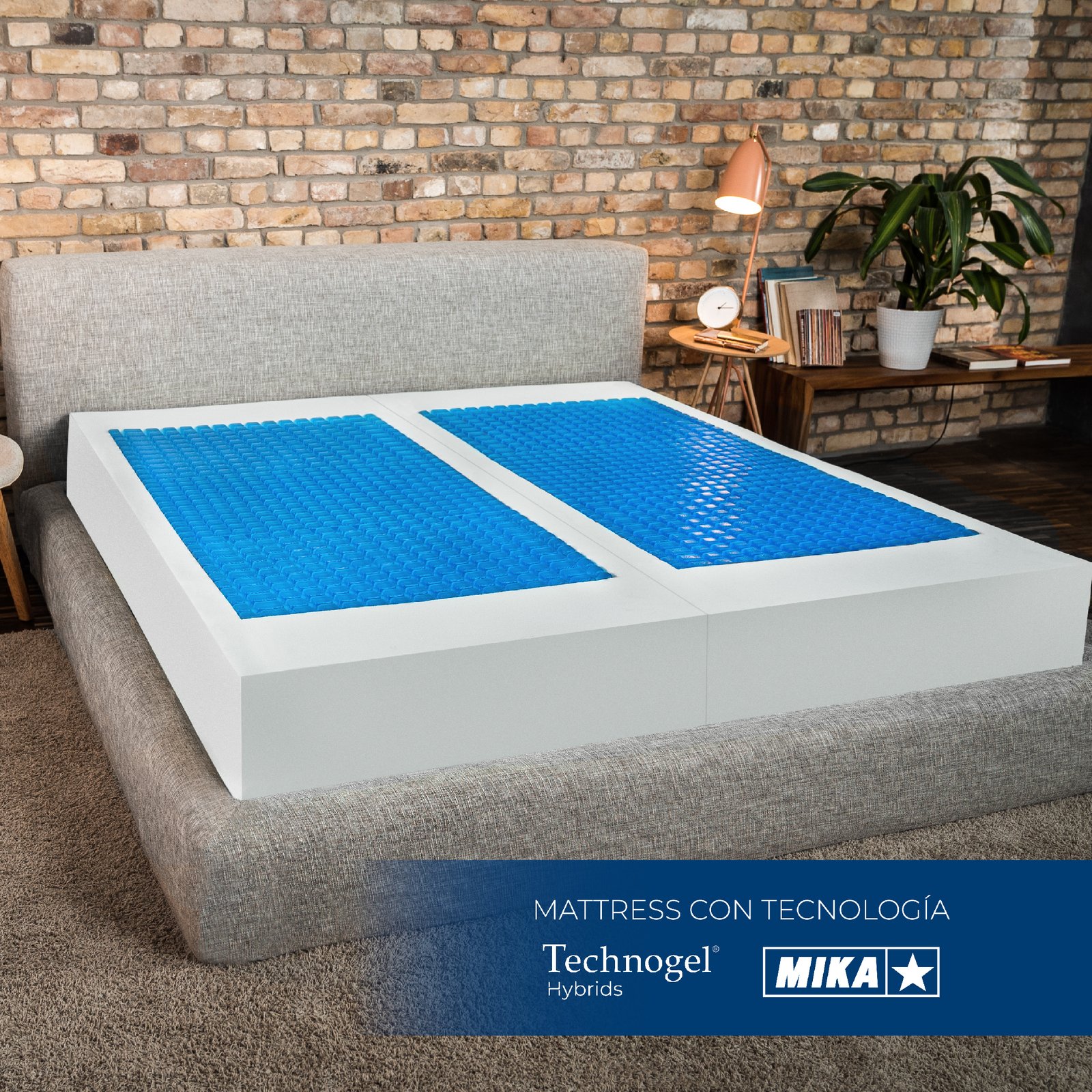 MIKA Technogel Melodía Hybrid - Image 2