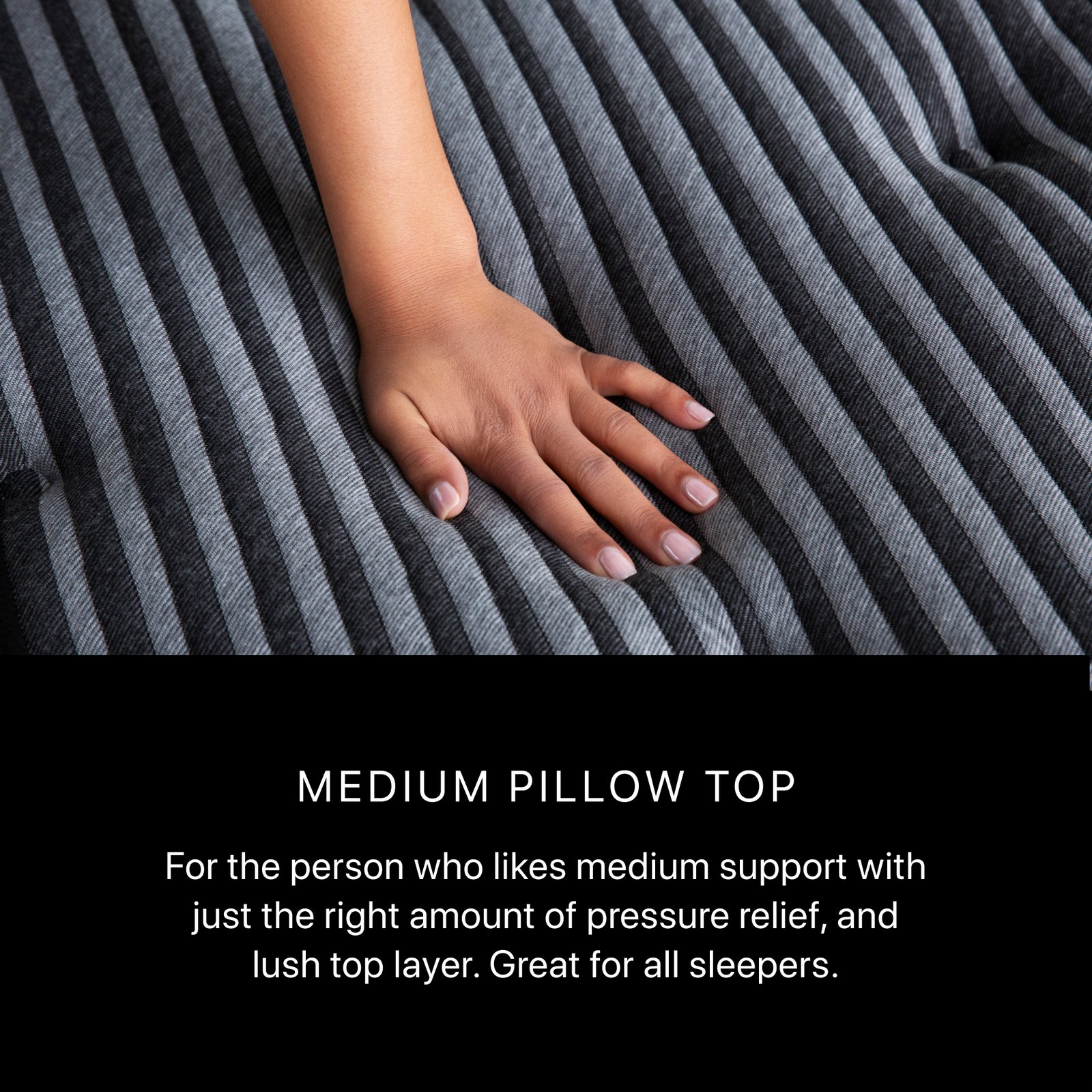 Beauty Rest Black Series 1 Pillow Top - Image 2