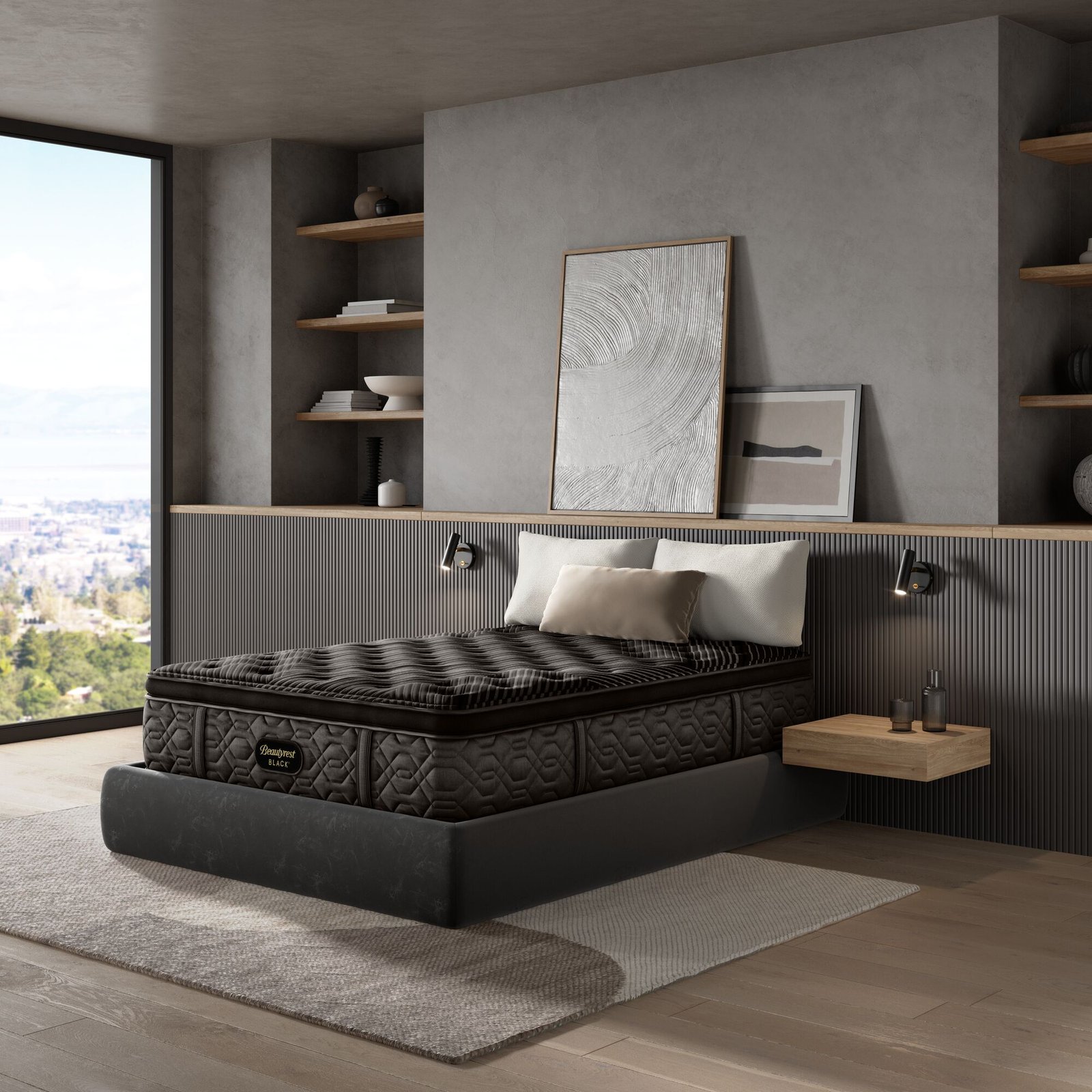 Beauty Rest Black Series 1 Pillow Top