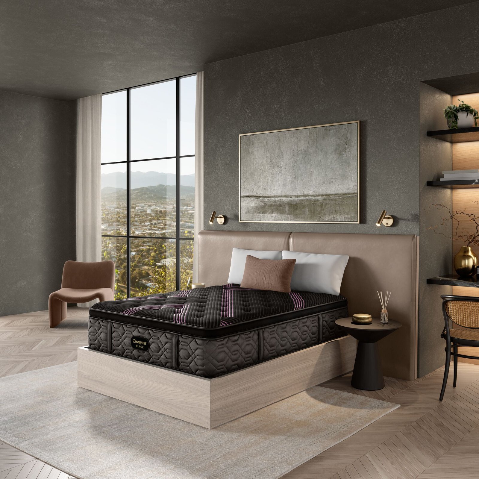 Beauty Rest Black Series 2 Pillow Top