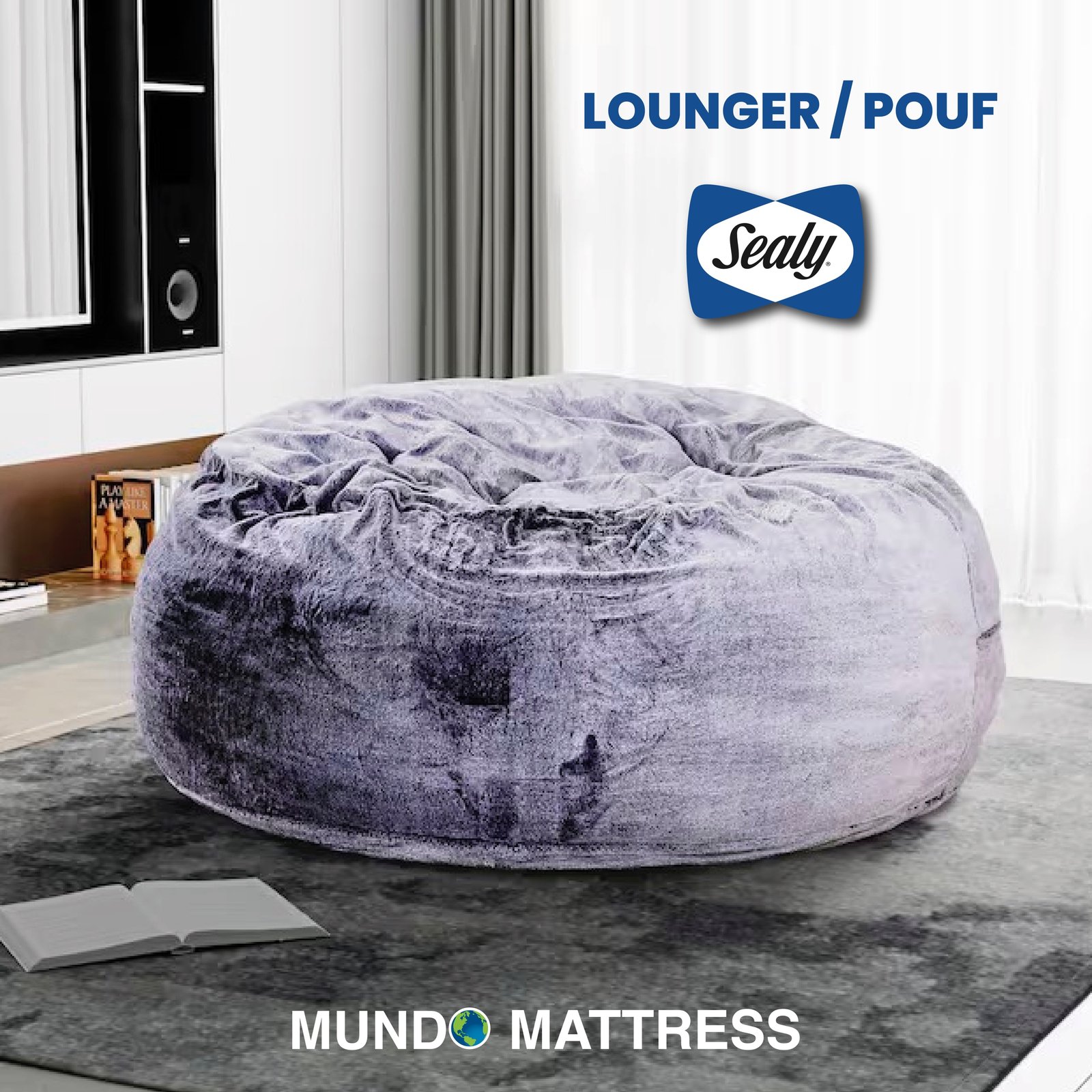 Sealy® LOUGER / POUF