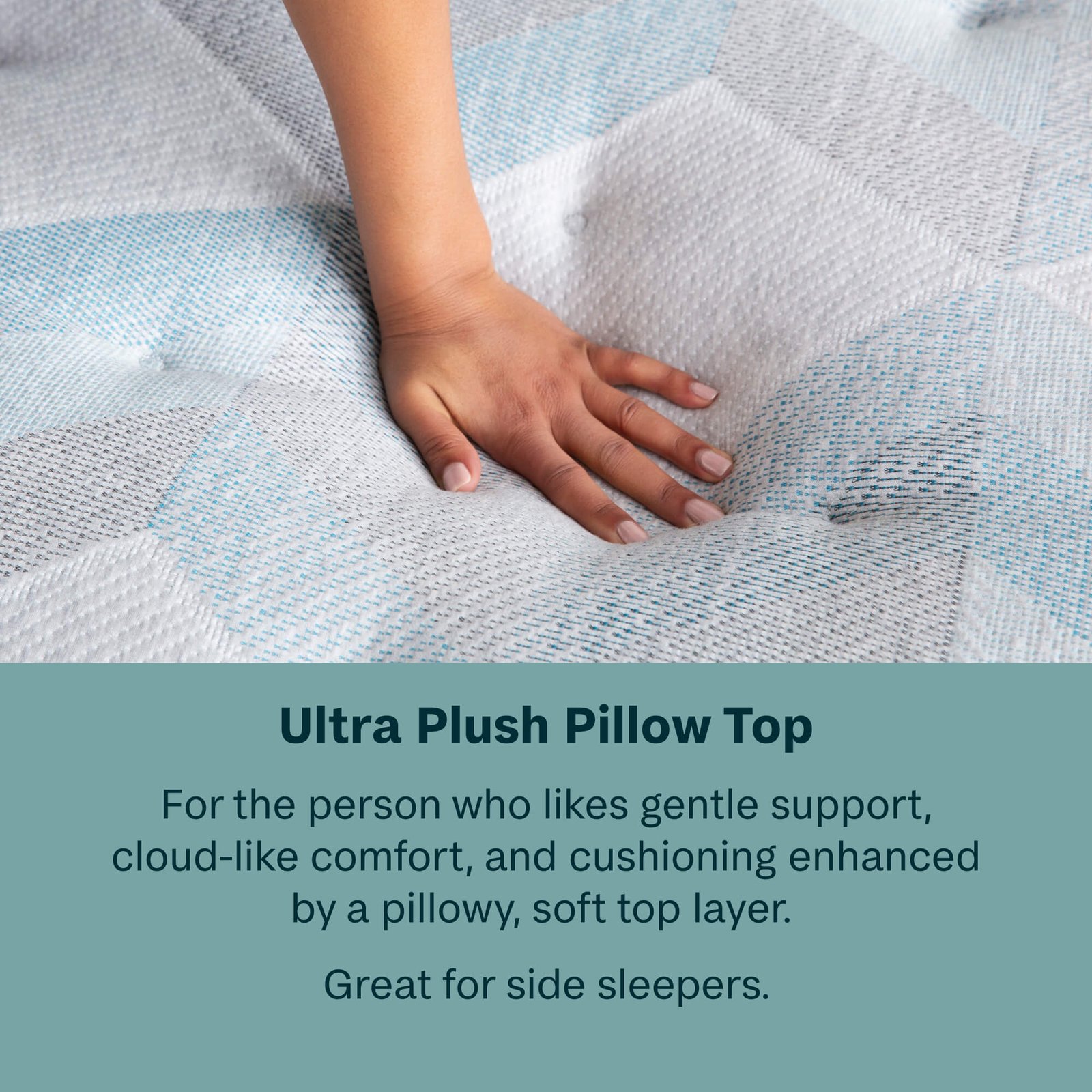 BeautySleep Ultra Plush Pillow Top - Image 2